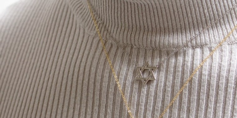 Star of David Necklace