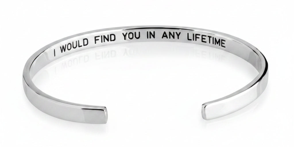 Hidden Note Bangle