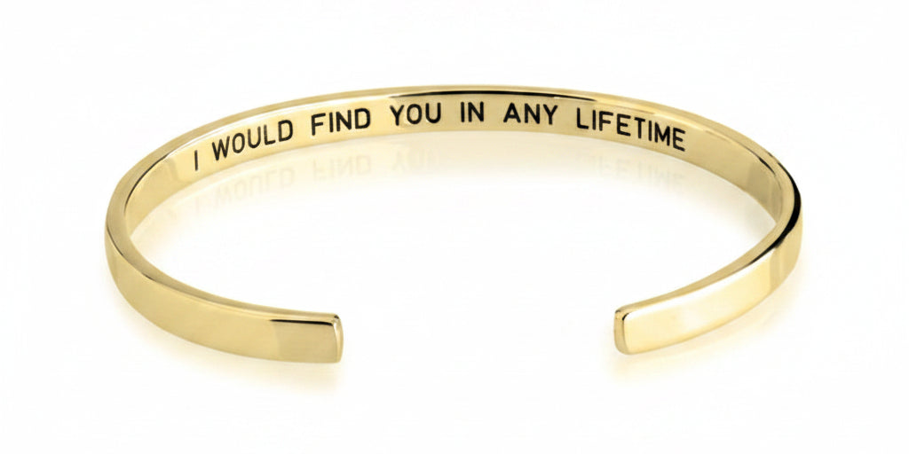Hidden Note Bangle