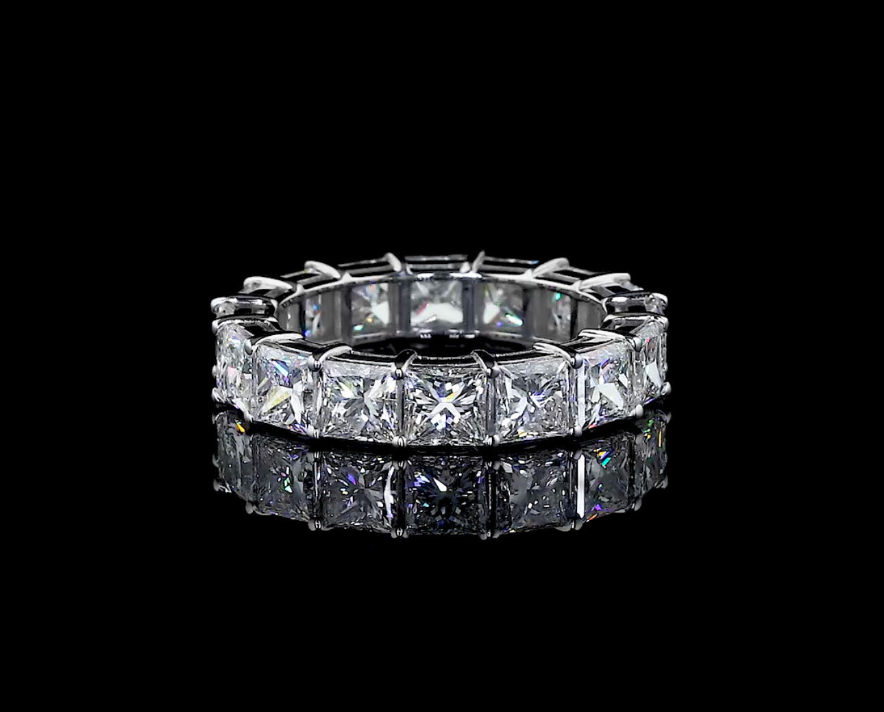 Eternity Band Lab Diamond