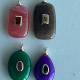 Medium Gem Charms