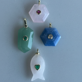 Small Gem Charms