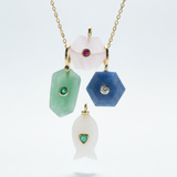 Small Gem Charms