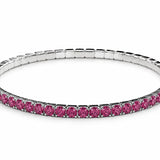 Stretch Lab Sapphire Tennis Bracelets