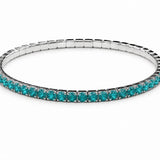 Stretch Lab Sapphire Tennis Bracelets