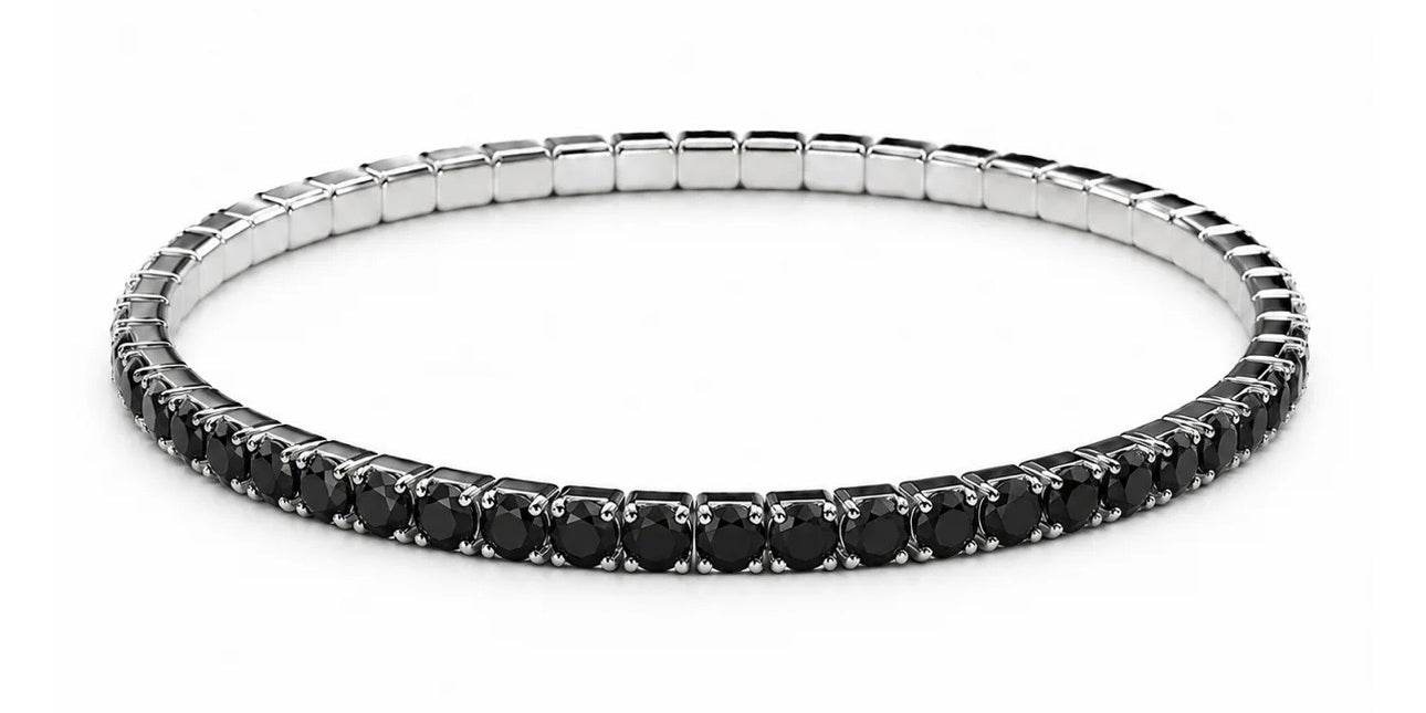Stretch Lab Sapphire Tennis Bracelets