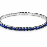Stretch Lab Sapphire Tennis Bracelets
