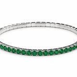 Stretch Lab Sapphire Tennis Bracelets