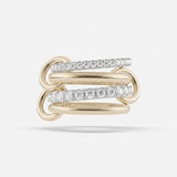 The Noa — Lab Sapphire Ring