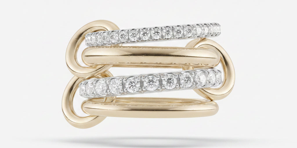 The Noa — Lab Sapphire Ring