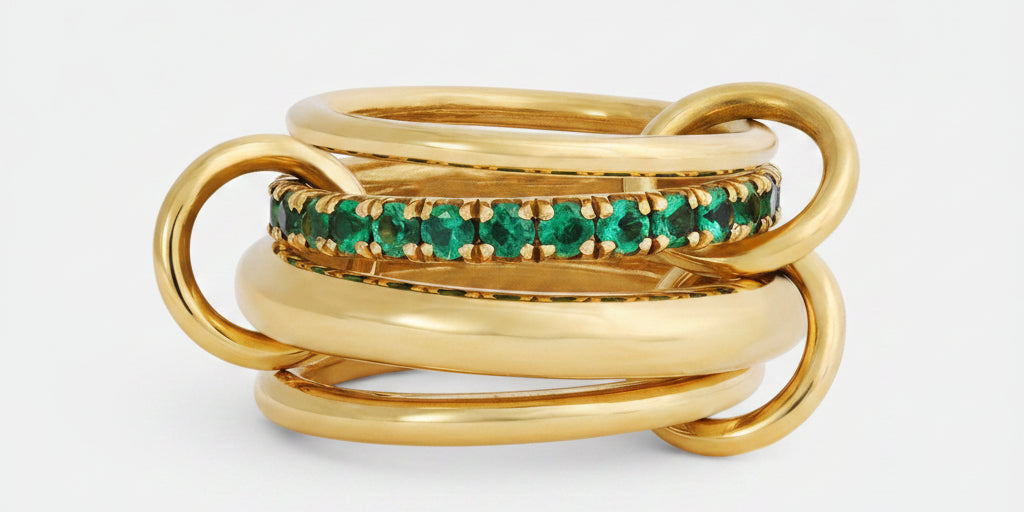 The Noa — Lab Sapphire Ring
