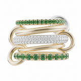 The Noa — Lab Sapphire Ring