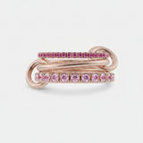 The Noa — Lab Sapphire Ring