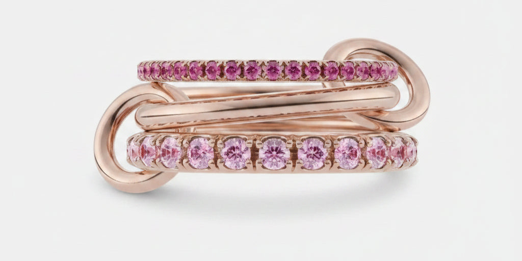 The Noa — Lab Sapphire Ring