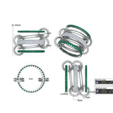 Noa Lab Diamond— Interlocking Ring Collection