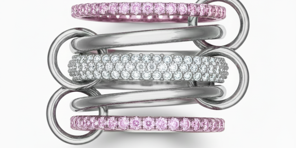 Noa Lab Diamond— Interlocking Ring Collection