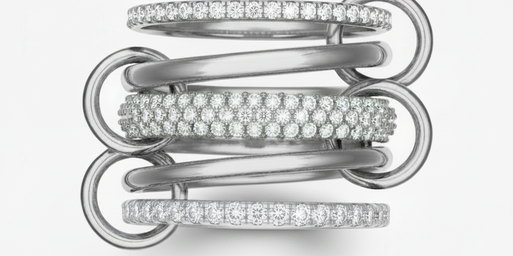 Noa Lab Diamond— Interlocking Ring Collection