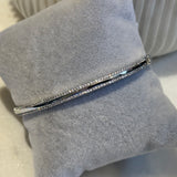 Pave Edge Bangle