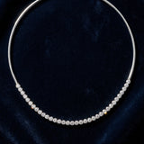 Torc Necklace Back & One Attachment