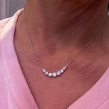 Hannah Lab Diamond Necklace