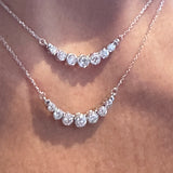 Hannah Lab Diamond Necklace