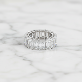 Lab Diamond Eternity Ring
