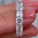 Lab Diamond Eternity Ring