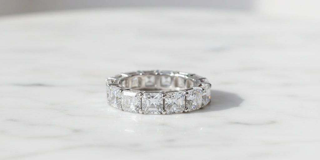 Lab Diamond Eternity Ring