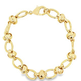 Knot Link - Gold Filled