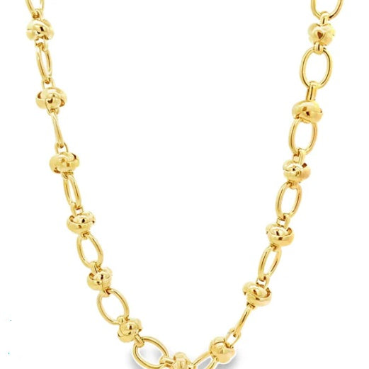 Knot Link - Gold Filled