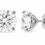 5ct Lab Diamond Stud Earrings