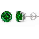 Emerald Lab Studs