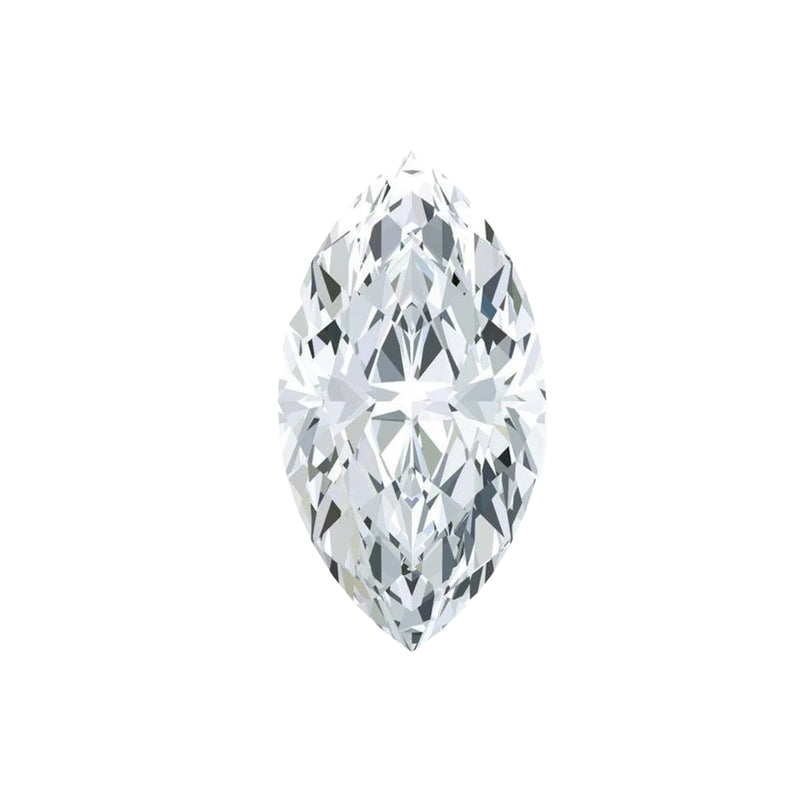 Marquise diamond - Color grade E