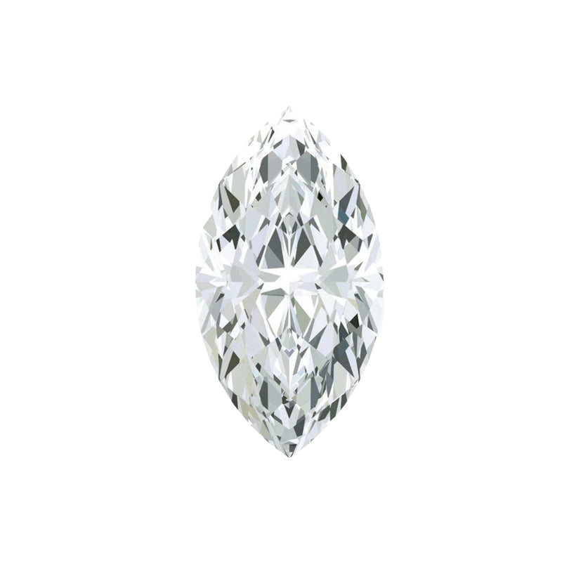 Marquise diamond - Color grade F