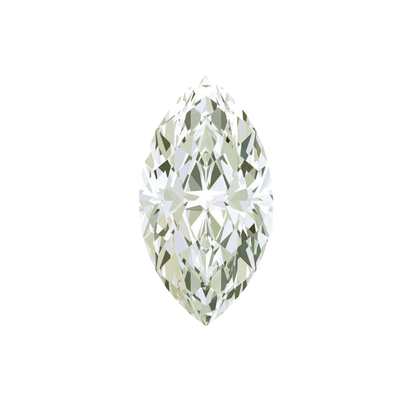 Marquise diamond - Color grade H