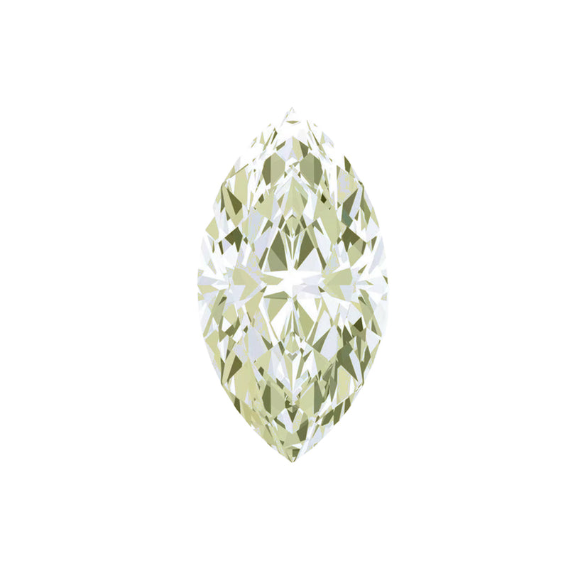 Marquise diamond - Color grade J