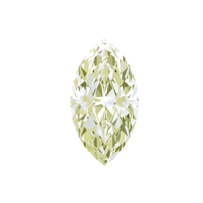 Marquise diamond - Color grade K