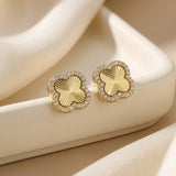 Mini Clover with CZ