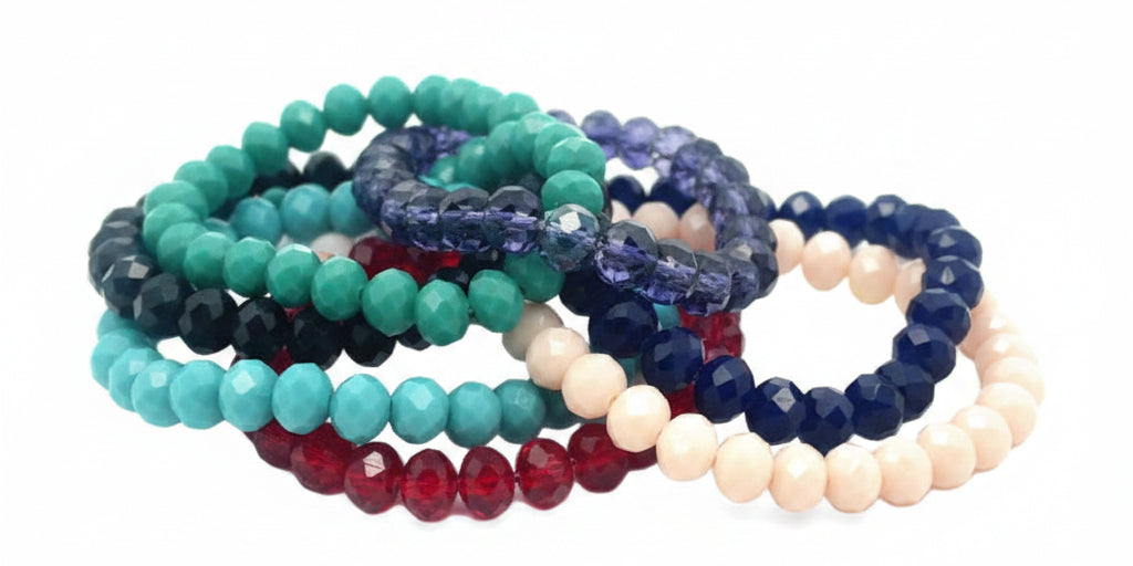 Natural Stone Stretch Bracelet
