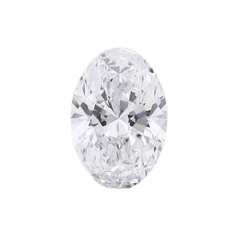 Oval diamond - Color grade D