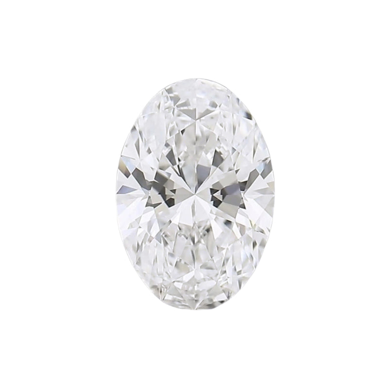 Oval diamond - Color grade E