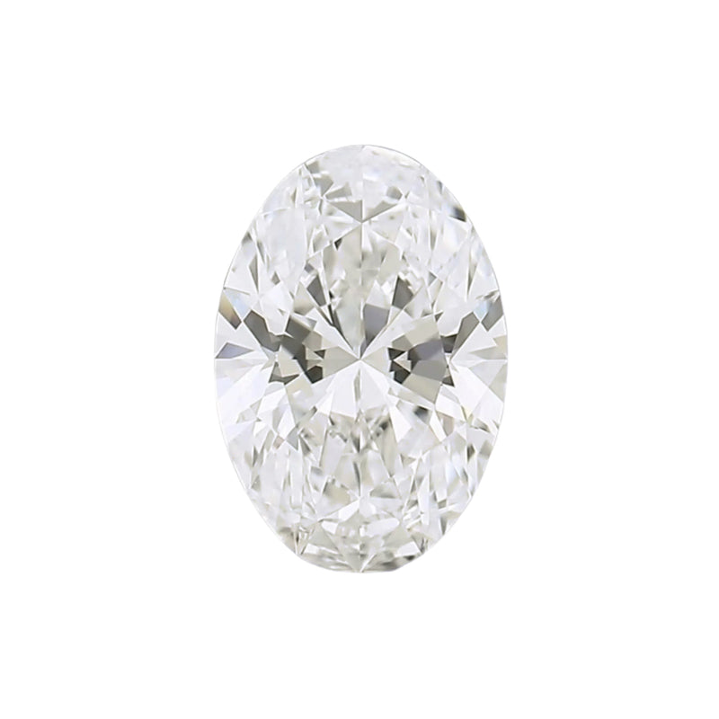 Oval diamond - Color grade F