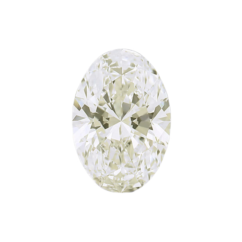 Oval diamond - Color grade H