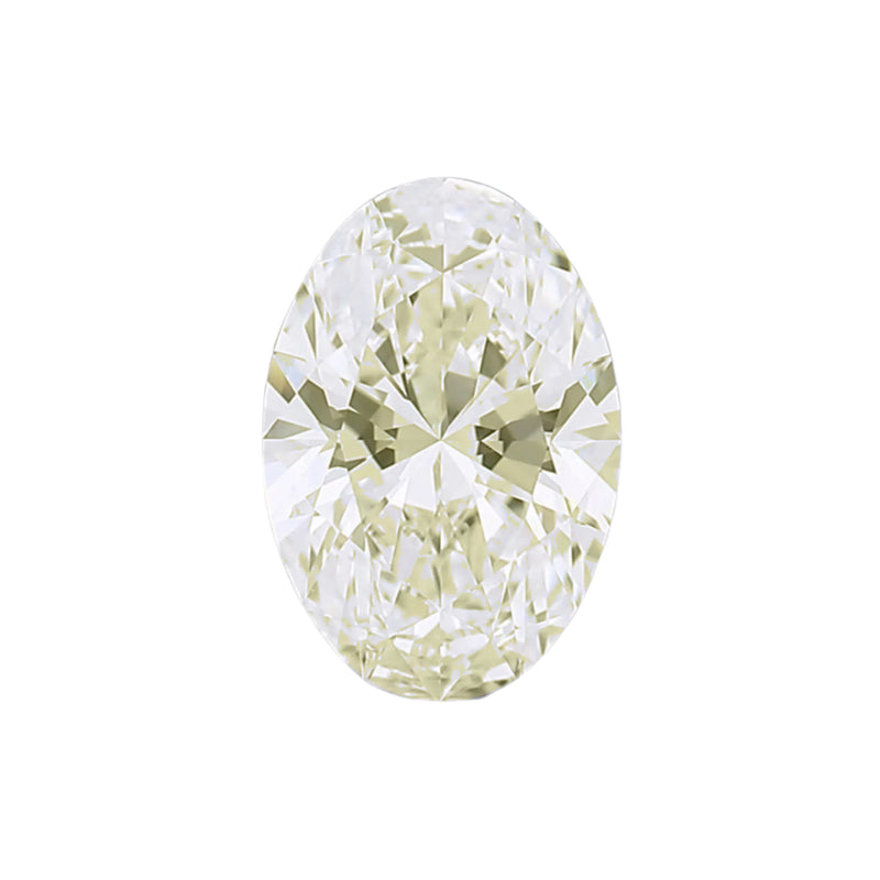 Oval diamond - Color grade I