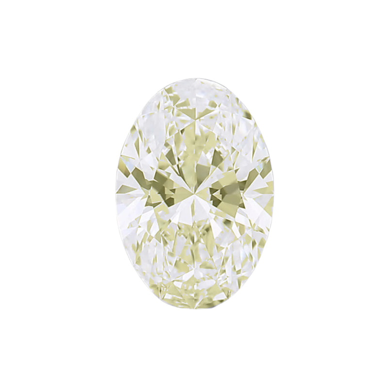 Oval diamond - Color grade J