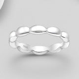 Oval Bead Ring