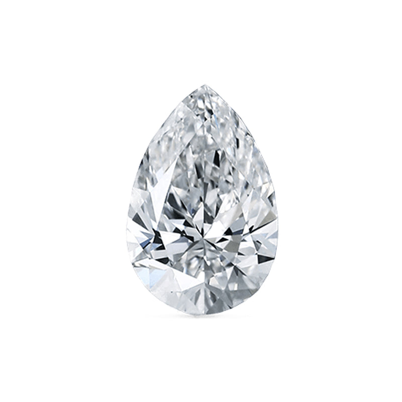 Pear diamond - Color grade D