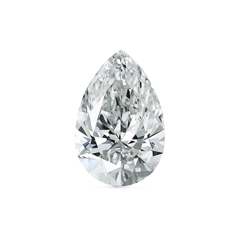 Pear diamond - Color grade E