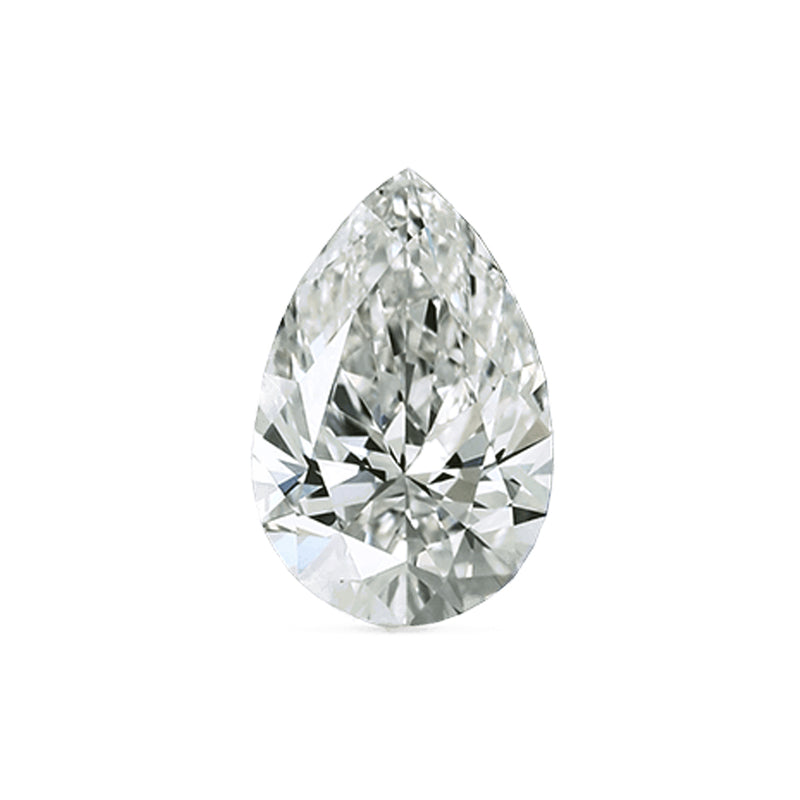 Pear diamond - Color grade F
