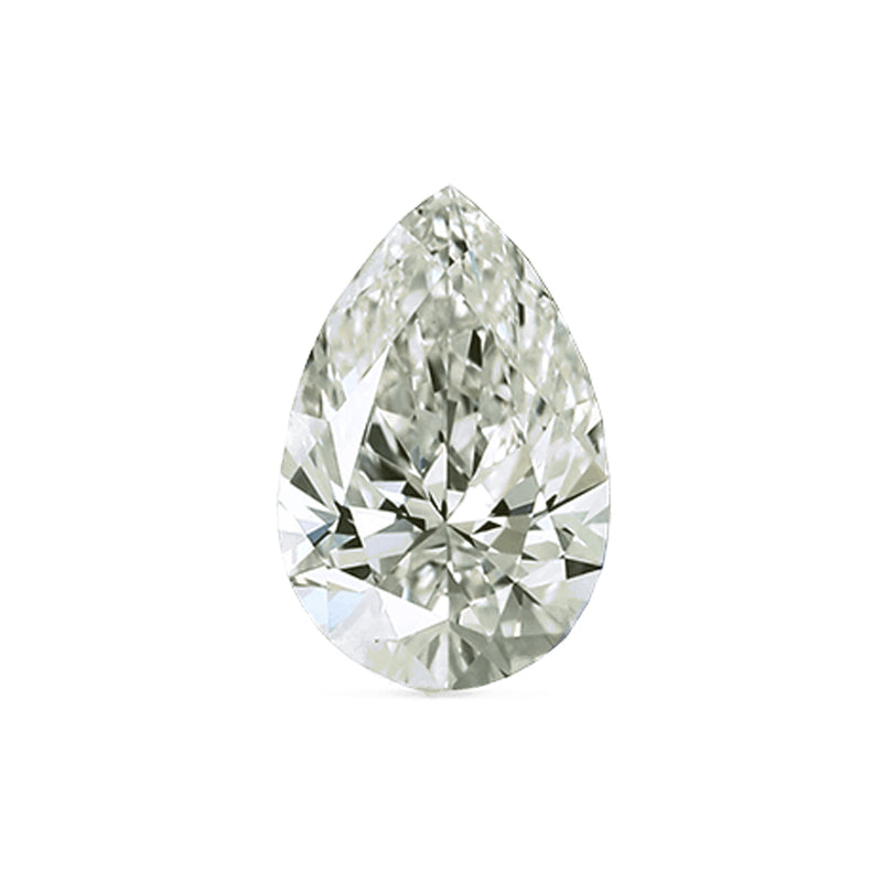 Pear diamond - Color grade G